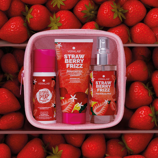 STRAWBERRY FRIZZ – TRAVEL READY KIT