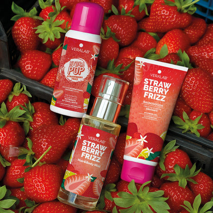 STRAWBERRY FRIZZ – TRAVEL READY KIT