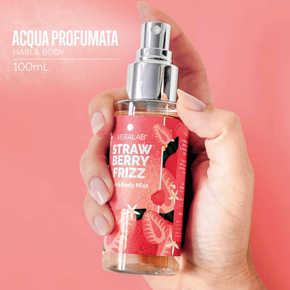 STRAWBERRY FRIZZ – TRAVEL READY KIT