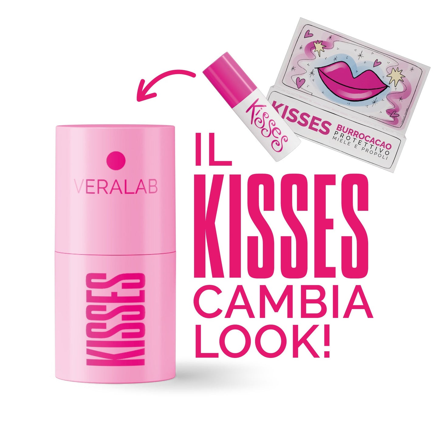 KISSES + CHARM