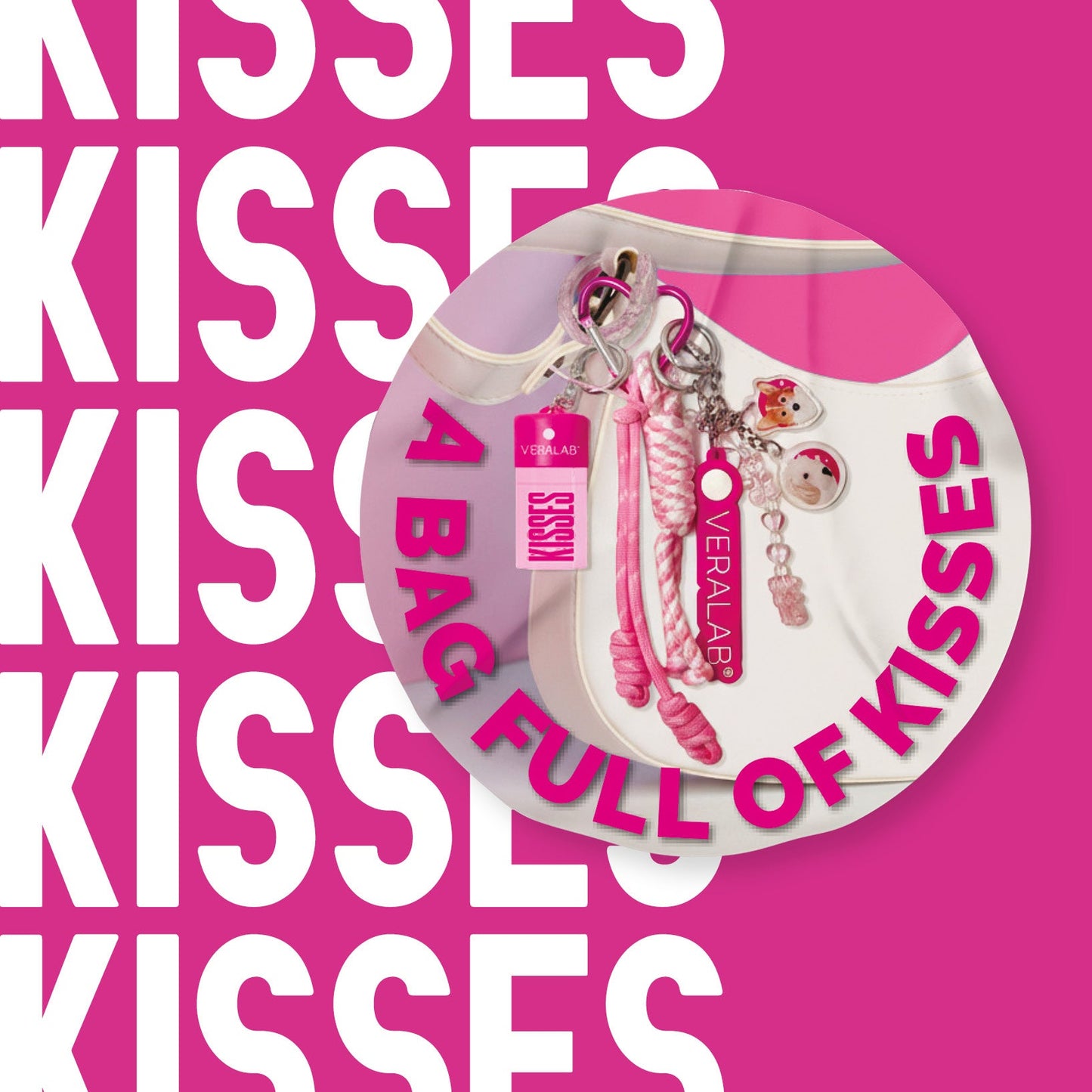 KISSES + CHARM