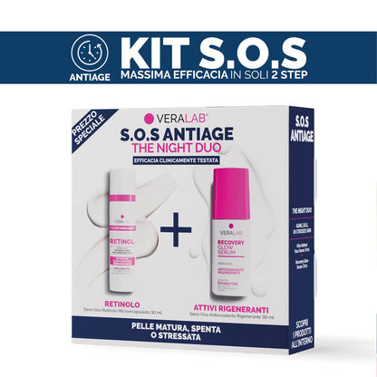 KIT S.O.S ANTIAGE - THE NIGHT DUO