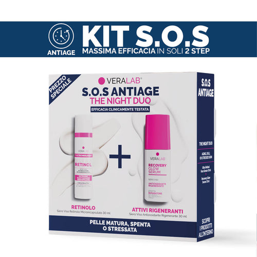 KIT S.O.S ANTIAGE - THE NIGHT DUO
