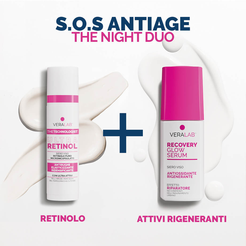KIT S.O.S ANTIAGE - THE NIGHT DUO