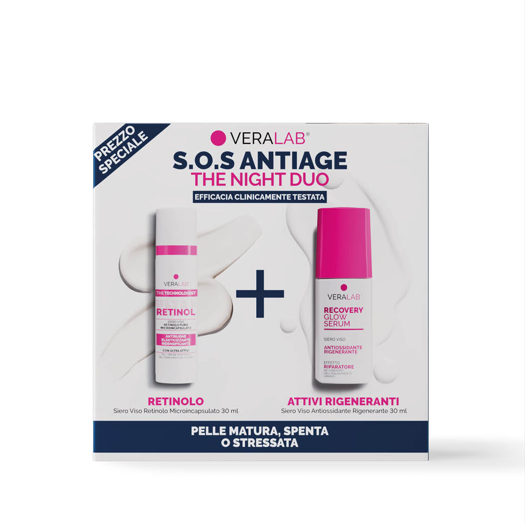 KIT S.O.S ANTIAGE - THE NIGHT DUO