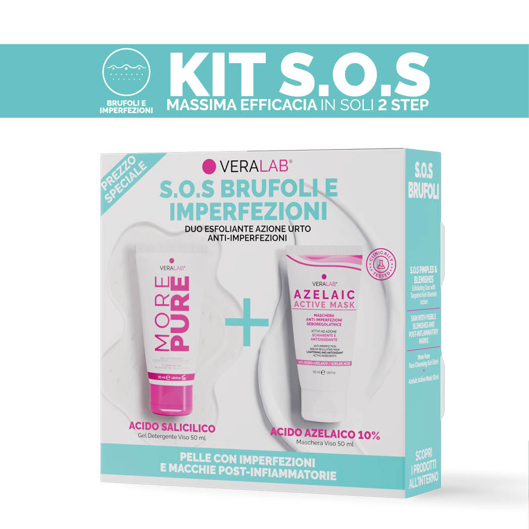 KIT S.O.S BRUFOLI & IMPERFEZIONI