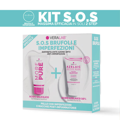 KIT S.O.S BRUFOLI & IMPERFEZIONI
