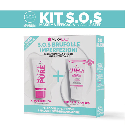 KIT S.O.S BRUFOLI & IMPERFEZIONI