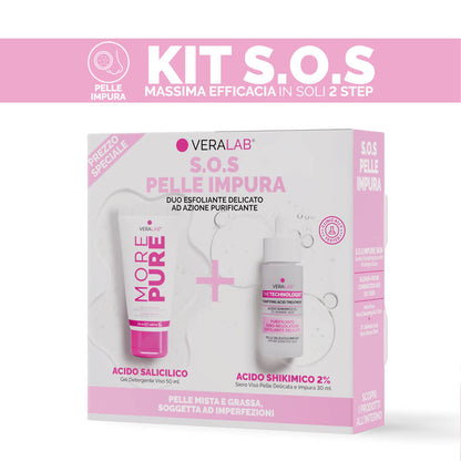 KIT S.O.S PELLE IMPURA