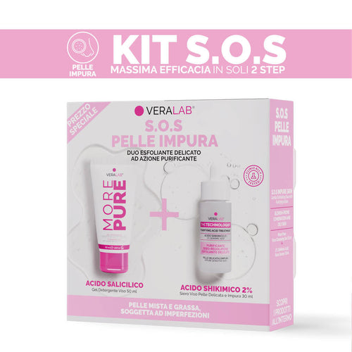 KIT S.O.S PELLE IMPURA
