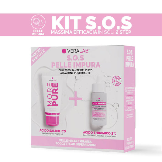 KIT S.O.S PELLE IMPURA