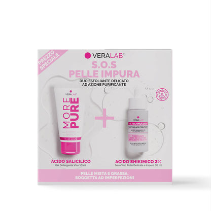 KIT S.O.S PELLE IMPURA