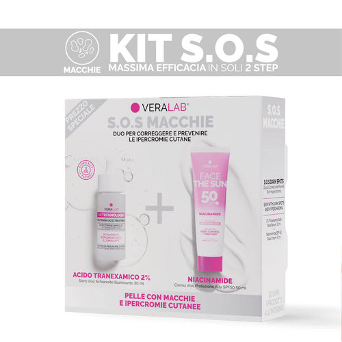 KIT S.O.S MACCHIE