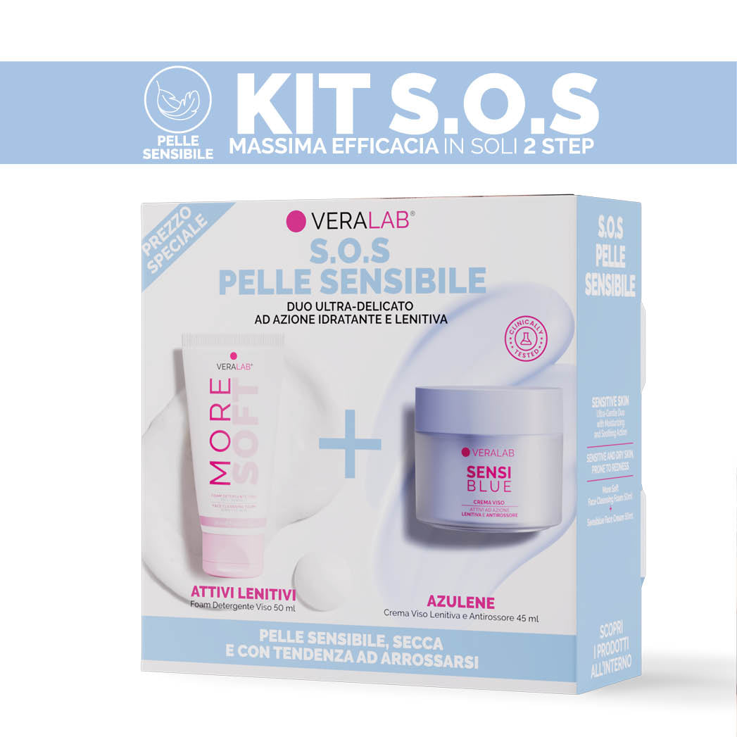 KIT S.O.S PELLE SENSIBILE
