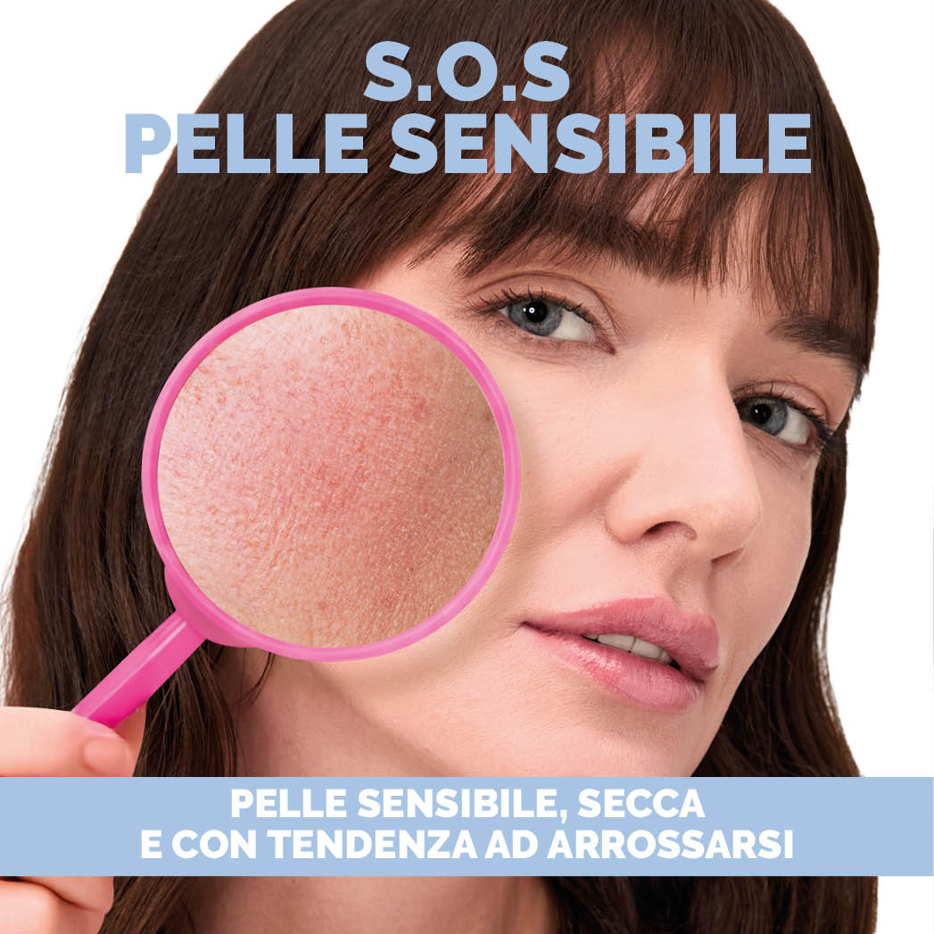 KIT S.O.S PELLE SENSIBILE