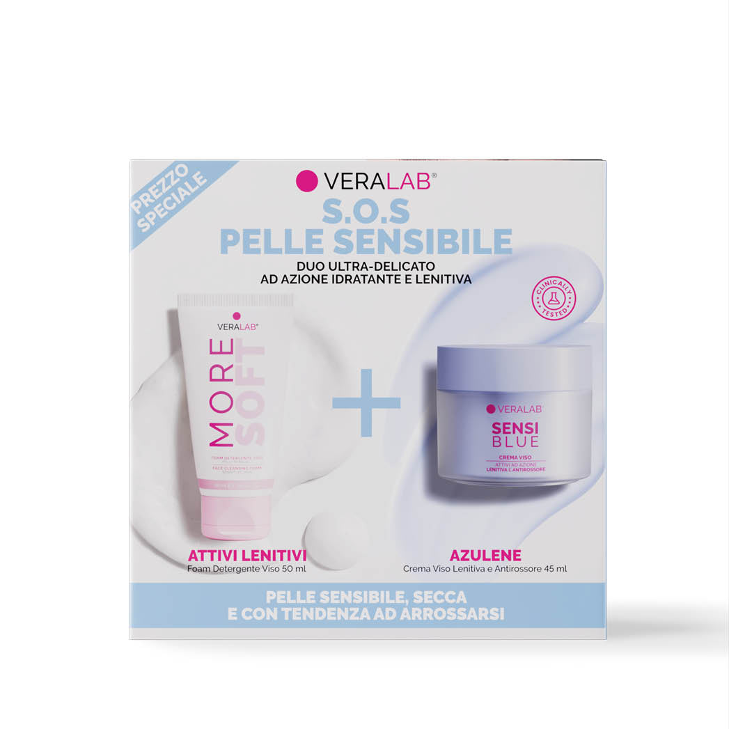 KIT S.O.S PELLE SENSIBILE