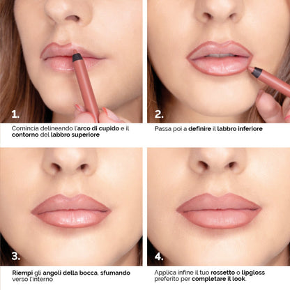 SHINE AND LINE LIP COMBO – TIME LINER 15 + CLICK ‘N KISS SHINY 01