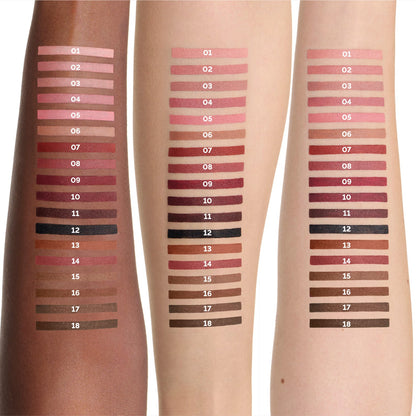 SHINE AND LINE LIP COMBO – TIME LINER 15 + CLICK ‘N KISS SHINY 01