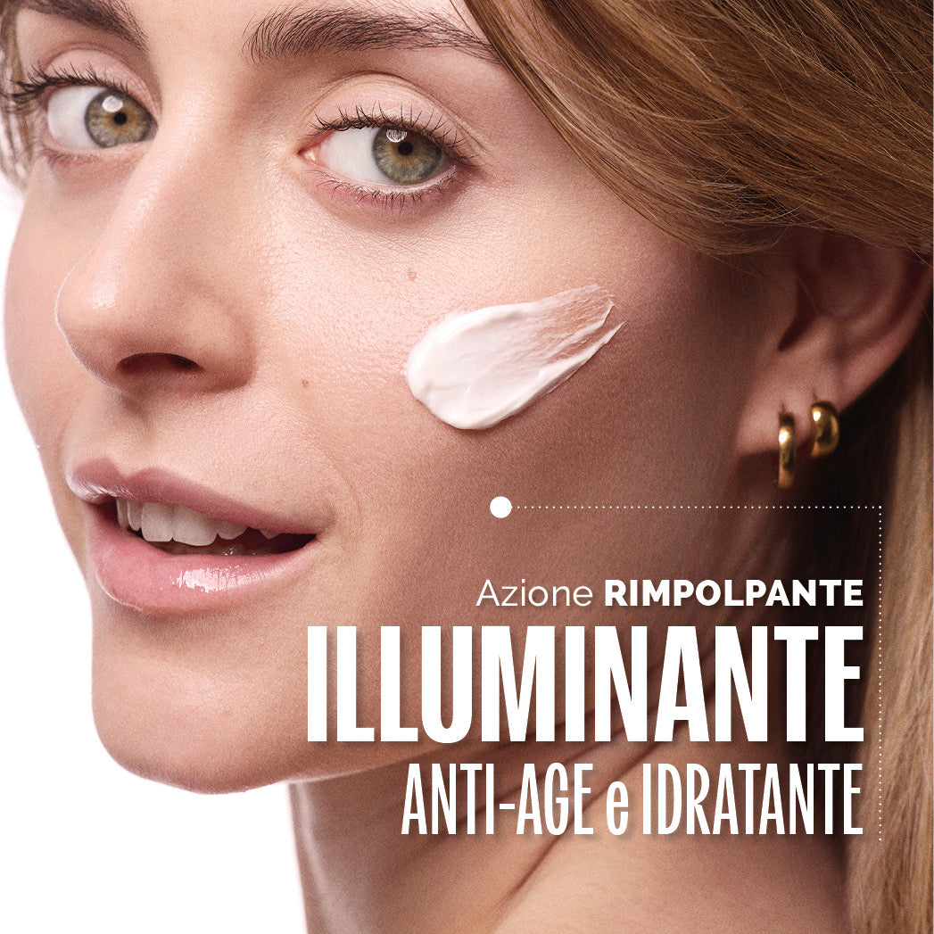 UPLIFT CREMA VISO RIMPOLPANTE EFFETTO GLOW