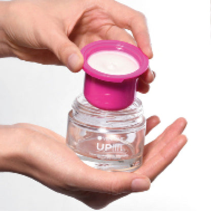 UPLIFT CREMA VISO RIMPOLPANTE EFFETTO GLOW RICARICA