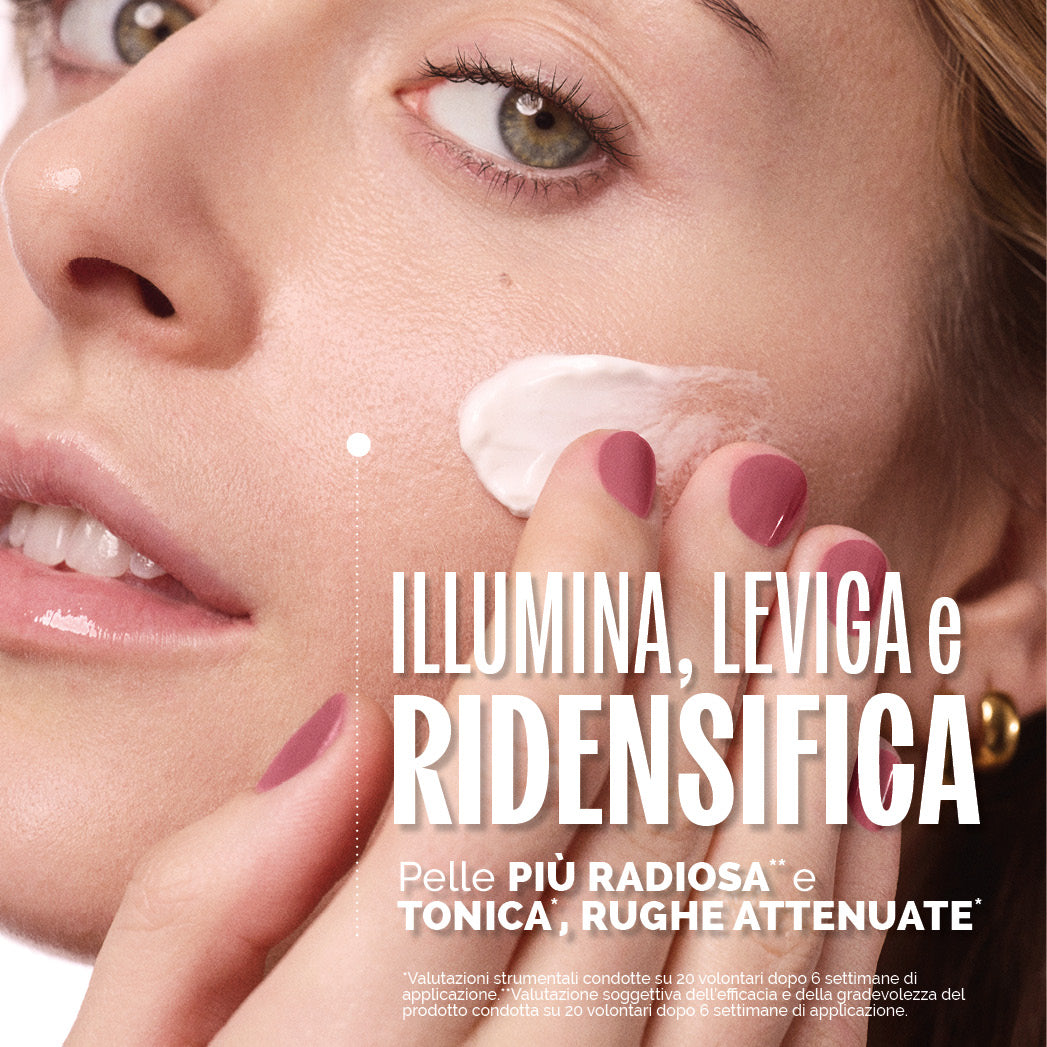 UPLIFT CREMA VISO RIMPOLPANTE EFFETTO GLOW