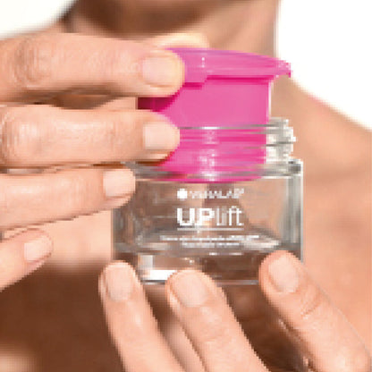 UPLIFT CREMA VISO RIMPOLPANTE EFFETTO GLOW RICARICA