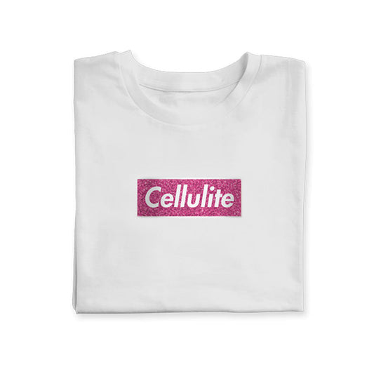 T-SHIRT CELLULITE GLITTER